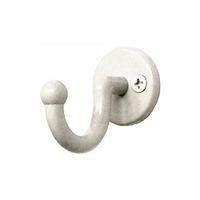 和気産業 U型カーブフック 白 BH-1310 1セット(9個)（直送品）