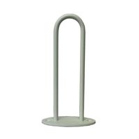 和気産業 U型ループハング 150mm ホワイト ULH-102 1セット(6個)（直送品）