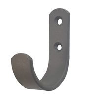 和気産業 バラカラーJフック 40mm グレー BH-1300 1セット(14個)（直送品）