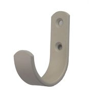 和気産業 バラカラーJフック 40mm ベージュ BH-1301 1セット(14個)（直送品）