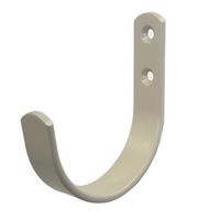 和気産業 バラカラーJフック 60mm ベージュ BH-1304 1セット(11個)（直送品）