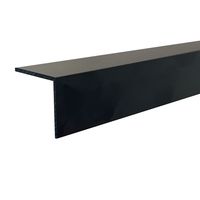 光モール ブラックアングル 30x30mmx1m NO.2435 1セット(10個)（直送品）