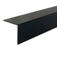 光モール ブラックアングル 40x40mmx1m NO.2436 1セット(10個)（直送品）