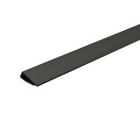 光モール ブラック鉄板カブセ 1000mm NO.2444 1セット(40個)（直送品）