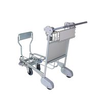 花岡車輌 プッシュカート PC-90 1UNT（直送品）