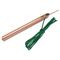 星朋商工 エアコン工事用アース棒 SE-30 1セット(100個)（直送品）