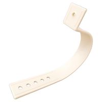 星朋商工 エアコン冷媒配管用高耐候性片サドル 10個入 SKS-10 1セット(50個)（直送品）