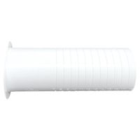 星朋商工 エアコン工事用ツバ付貫通スリーブ(通してホシー君) NSP-75 1セット(50個)（直送品）