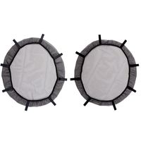 ナカトミ 安全ネット(前後各1枚セット) NET-75G 1SET（直送品）