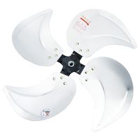 ナカトミ 45cmアルミ4枚羽根 IF4-4A 1PC（直送品）