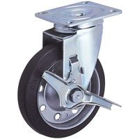 東正車輌 ゴールドキャスター SJ-125RB-S 1セット(2PC)（直送品）