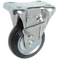 東正車輌 ゴールドキャスター WK-100RB-S 1セット(2PC)（直送品）