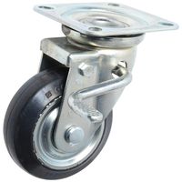 東正車輌 ゴールドキャスター WJ-100RB-WS 1セット(2PC)（直送品）