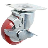 東正車輌 ゴールドキャスター WJ-200UB-WSミドリ 1セット(2PC)（直送品）