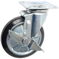 東正車輌 ゴールドキャスター WJ-100UB-WSミドリ 1セット(2PC)（直送品）