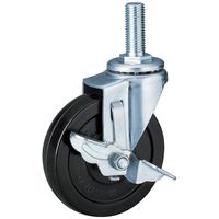 東正車輌 ゴールドキャスター WJ-150UB-WSミドリ 1セット(2PC)（直送品）