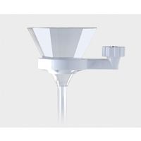 Isolab ロート受け PP 042.05.001 1セット(2個)（直送品）