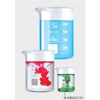 Isolab ガラスビーカー 100mL ibk100 1セット(8個)（直送品）