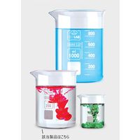 Isolab ガラスビーカー 250mL ibk250 1セット(5個)（直送品）