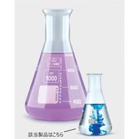 Isolab 三角フラスコ 300mL ief300 1セット(3個)（直送品）