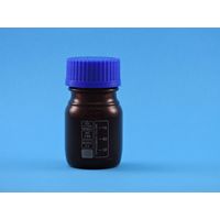 Isolab ねじ口瓶(茶) 100mL(BOR03.3) 061.02.100 1個（直送品）