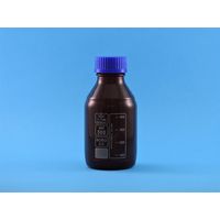 Isolab ねじ口瓶(茶) 500mL(BOR03.3) 061.02.500 1個（直送品）