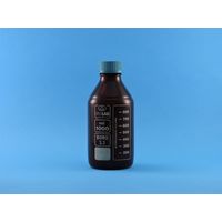 Isolab ねじ口瓶(茶) 1000mL(BOR03.3) 061.02.901 1個（直送品）