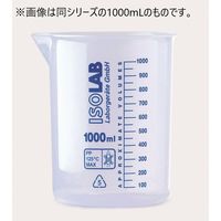 Isolab PPビーカー(青目盛) 500mL 026.03.500 1セット(5個)（直送品）