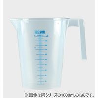 Isolab PP手付ビーカー(青目盛) 3000mL 026.04.903 1個（直送品）