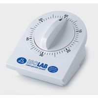 Isolab タイマー(ダイヤル式) 055.03.001 1セット(2個)（直送品）