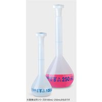 Isolab メスフラスコ PP 青目盛 1000mL 014.03.901 1セット(2個)（直送品）