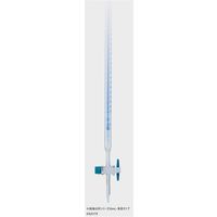 Isolab PTFE活栓付白ビュレット 10mL 017.02.010 1個（直送品）