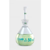 Isolab 比重瓶 50mL 023.02.050 1個（直送品）