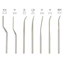 ミニター ユニーク電着ダイヤヤスリ 先反り 平 #150 SA4306 1パック（直送品）