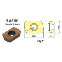 MOLDINO インサート EPNW0603TNー8:JS4160 1セット(10ケ)（直送品）