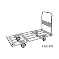 シシクSISIKUアドクライス 運搬台車 P2ーBーSUS ハンドル固定 1ケ（直送品）