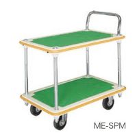 シシクSISIKUアドクライス 運搬台車 MEーSPM 2段ハンドル片袖固定 1ケ（直送品）