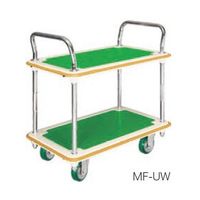 シシクSISIKUアドクライス 運搬台車 MEーUW 2段ハンドル片袖固定 1ケ（直送品）