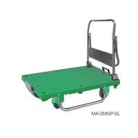 シシクSISIKUアドクライス 運搬台車 SAーSSGPーSL ハンドル折りたたみ ソリ付 1ケ（直送品）