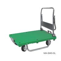 シシクSISIKUアドクライス 運搬台車 SAーSSGーSL ハンドル折りたたみ ソリ付 1ケ（直送品）