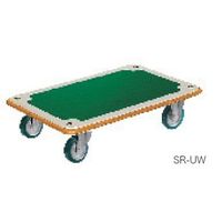 シシクSISIKUアドクライス 運搬台車 SBーUW ハンドル固定 1ケ（直送品）