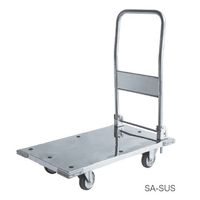 シシクSISIKUアドクライス 運搬台車 SBーSUSーSWUW ハンドル固定 1ケ（直送品）