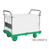 シシクSISIKUアドクライス 運搬台車 SCーSSGPー2 ハンドル両袖固定 1ケ（直送品）