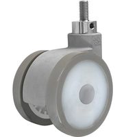 シシクSISIKUアドクライス セーフティロックキャスター SFJー75UWT 自在 1セット(2ケ)（直送品）