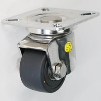 シシクSISIKUアドクライス 自在車輪 SUHJー65MCD 1ケ（直送品）