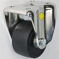 シシクSISIKUアドクライス 固定車輪 SUHKー75MCD 1ケ（直送品）