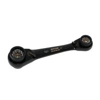 ジェフコム マルチ8ソケットレンチ(ショートタイプ) DRー0819SーBK 1ケ（直送品）