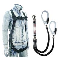 ジェフコム ハーネス ランヤードセット HSー35PGーA 1ケ（直送品）