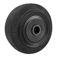 シシクSISIKUアドクライス ホイール BKWー200 ゴム(ブラック) 1セット(4ケ)（直送品）