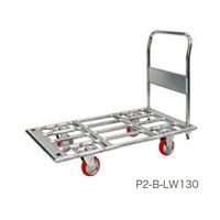 シシクSISIKUアドクライス 運搬台車 PC3ーBーLW200 ハンドル両袖固定 1ケ（直送品）